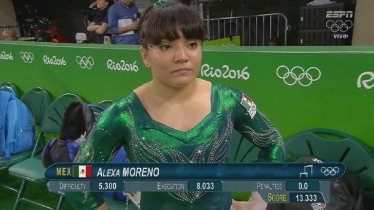 Алекса Морено между сексисма, феминизма и олимпизма 