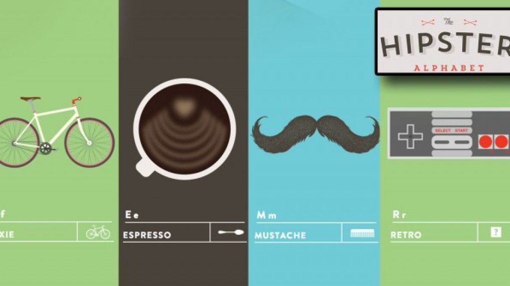 alphabet-hipster