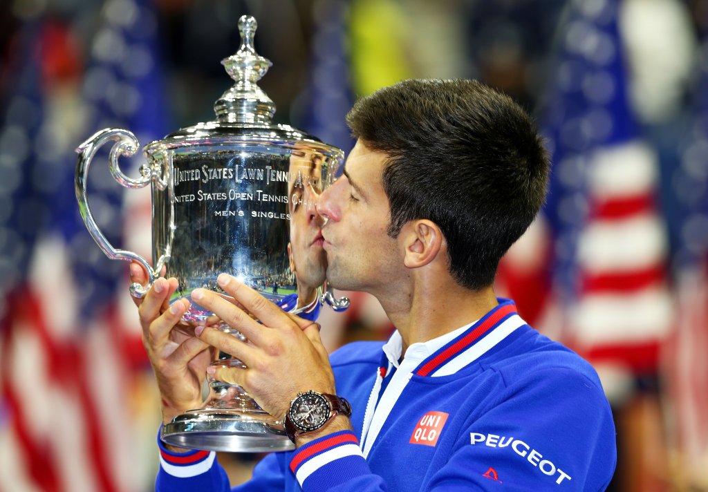 us open, новак джокович, шампион