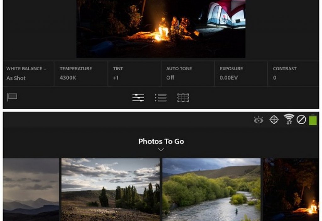 Adobe Lightroom
Lightroom отдавна е задължителен помощник за професионалните фотографи, но през тази година, с пускането на мобилното приложение на програмата от Adobe, то се превърна и в чудесен избор за аматьори. За разлика от оригиналната програма, приложението може да се ползва без да плащате за Creative Cloud. С него е по-лесно да правите основни корекции по снимките си.
