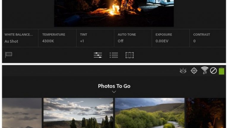 Adobe Lightroom
Lightroom отдавна е задължителен помощник за професионалните фотографи, но през тази година, с пускането на мобилното приложение на програмата от Adobe, то се превърна и в чудесен избор за аматьори. За разлика от оригиналната програма, приложението може да се ползва без да плащате за Creative Cloud. С него е по-лесно да правите основни корекции по снимките си.