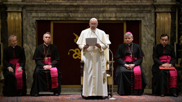Злото не трябва да се отрича или прикрива, настоя папа Франциск