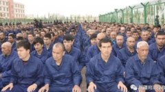 Задържаните уйгури преминават "идеологическа трансформация"