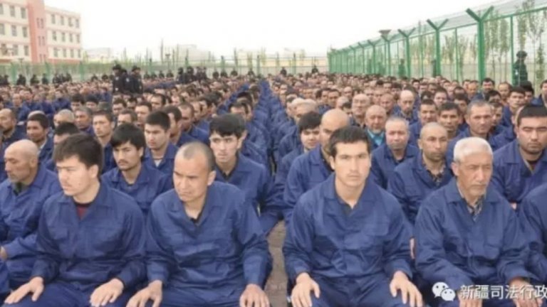 Учени и обикновени хора търсят доказателства за съществуването на "превъзпитателни лагери" за мюсюлмани в Китай.