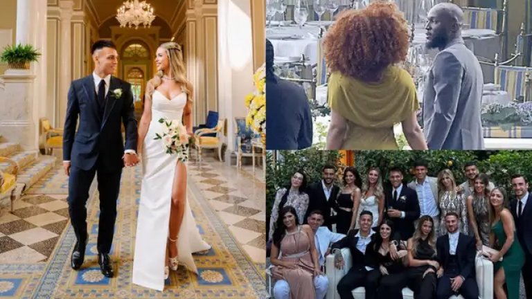 Меси предпочете концерт на Coldplay пред сватбата на Лаутаро, Лукаку се появи с рап дива