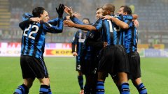 Интер записа пета поредна победа под ръководството на Леонардо