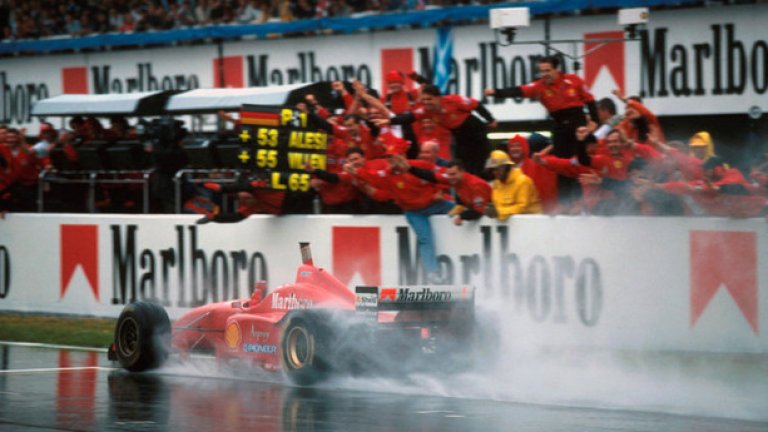 Най-големите успехи на Михаел Шумахер - Webcafe.bg
