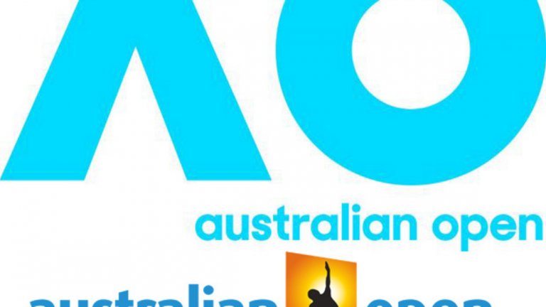 Отгоре е новата емблема на Откритото първенство на Австралия. Какво и беше на старата?