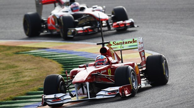Новият болид на Ferrari се представи добре на предсезонните тестове