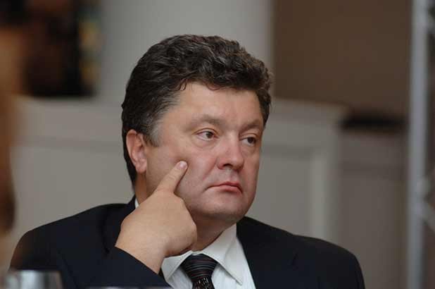 Петро Порошенко е едва петият подред украински президент в новата история на страната