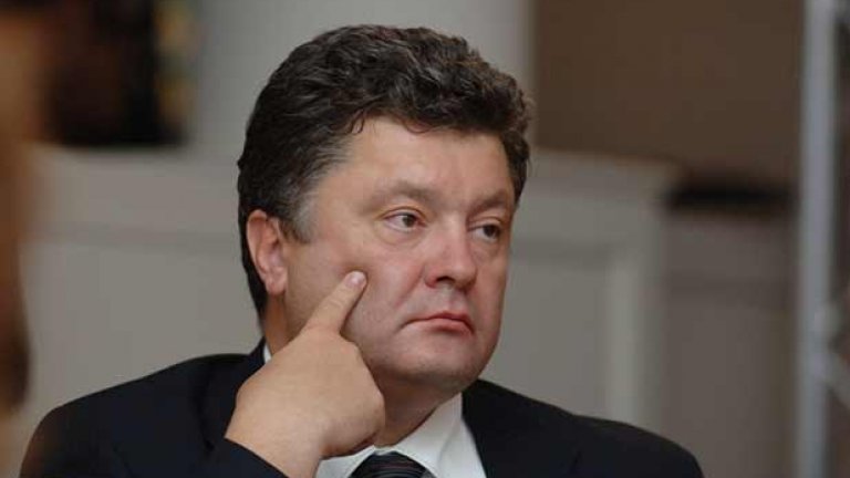 Петро Порошенко обяви готовност за едностранно прекратяване на огъня срещу отцепниците в Източна Украйна