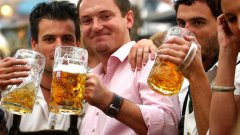 Според проучването на "Маркет Линкс" сред българските мъже процентът на пиещи бира е по-голям - 91% от българите са посочили, че пият пиво