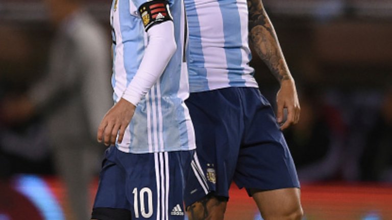 Мауро Икарди може да помогне на Аржентина не само с головете си, но и с характер