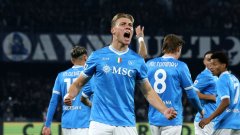 Хойлунд стана герой за Наполи в дербито, шампионите отново са начело