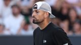 Кирьос беше отстранен от ATP заради употреба на кокаин