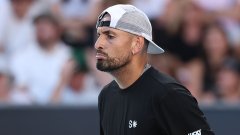 Кирьос беше отстранен от ATP заради употреба на кокаин