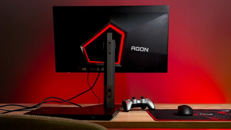 Agon Pro AG276QKD2 е с почти абсурдно висока 500-херцова честота на опресняване