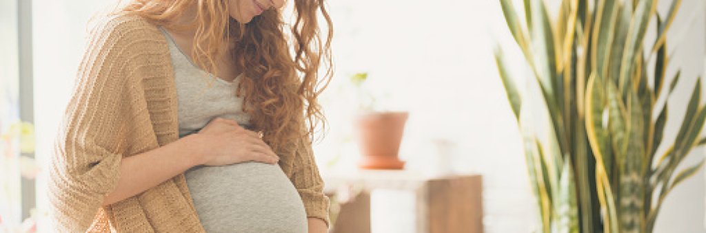pregnant woman
