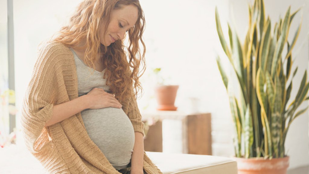 pregnant woman