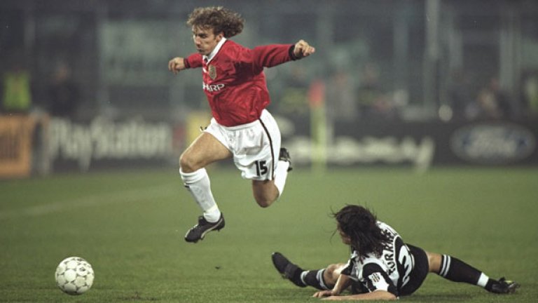 Героят от Евро'96 Карел Поборски така и не успя да достигне същото ниво в Манчестър Юнайтед