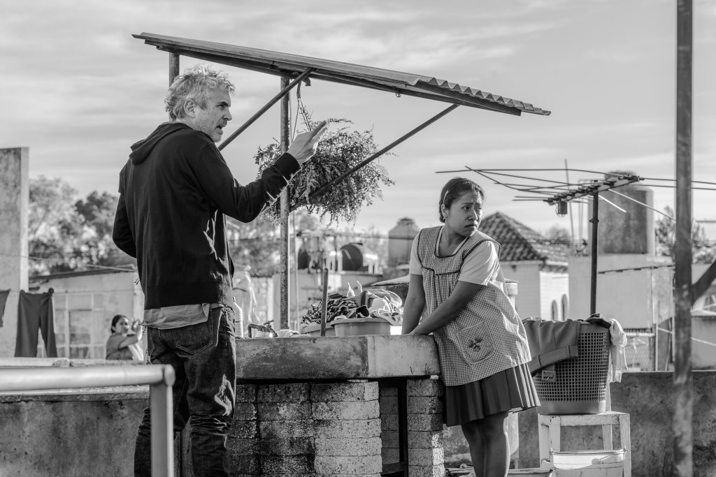 Най-добър режисьор 
Алфонсо Куарон - \"Roma\" 
Брадли Купър, \"Роди се звезда\" 
Питър Фарели, \"Зелената книга\" 
Спайк Лий, \"BlacKkKlansman\" 
Адам МакКей - \"Vice\"