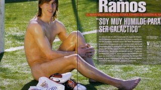 Преди 14 години Серхио Рамос дава интервю без дрехи, което ще остане в историята