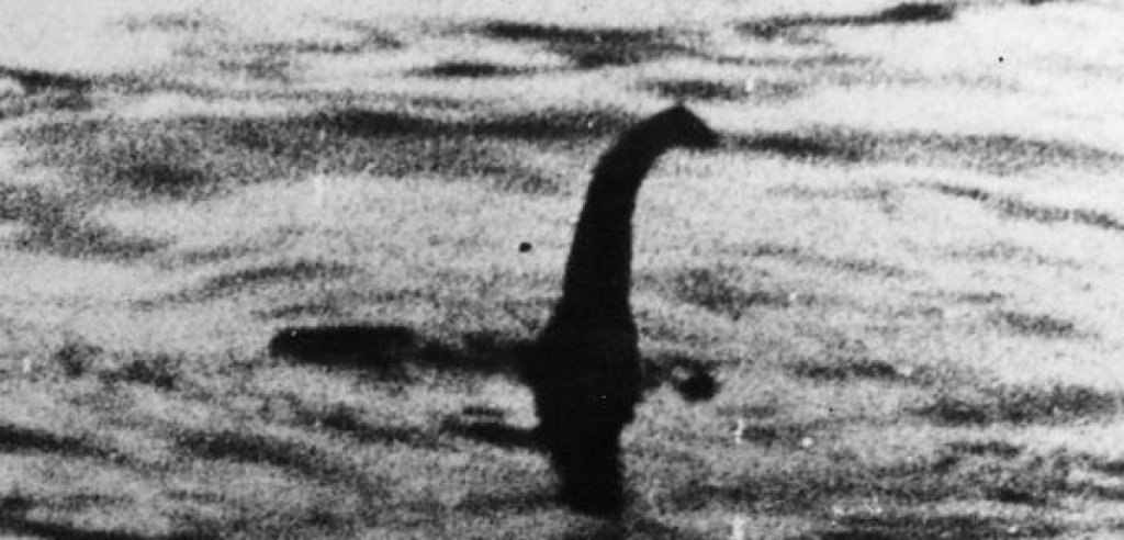 Scotland August, 1934. A photograph allegedly showing the Loch Ness monster. This photograph was revealed as a fake many years later.
