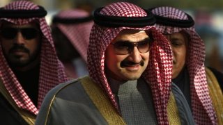 Saudi Prince al-Waleed bin Talal-free Bentley-Yemen