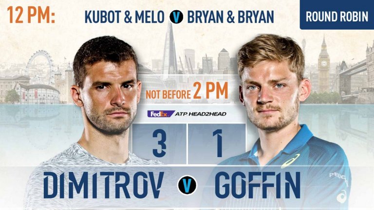 Григор и Гофен вече се срещнаха три пъти през този сезон.