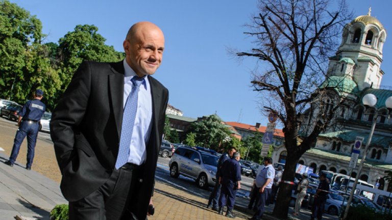 Томислав Дончев, който си писа петица за усвояването на еврофондовете