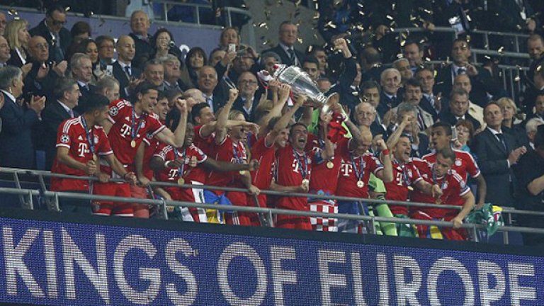 Байерн ще защитава короната си на европейски шампион от 2013-а, а финалът на Шампионската лига е в Лисабон.