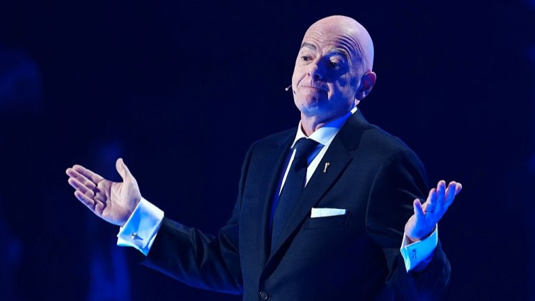 Инфантино разкритикува случилото се на финала в Мароко