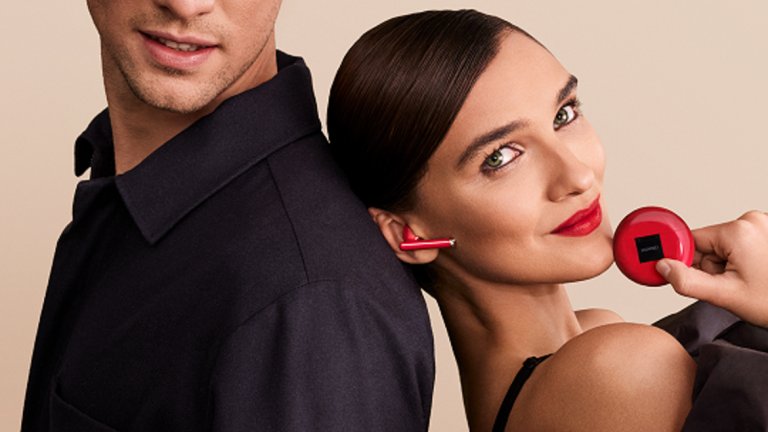 Huawei FreeBuds 3 вече са налични и в атрактивен червен цвят