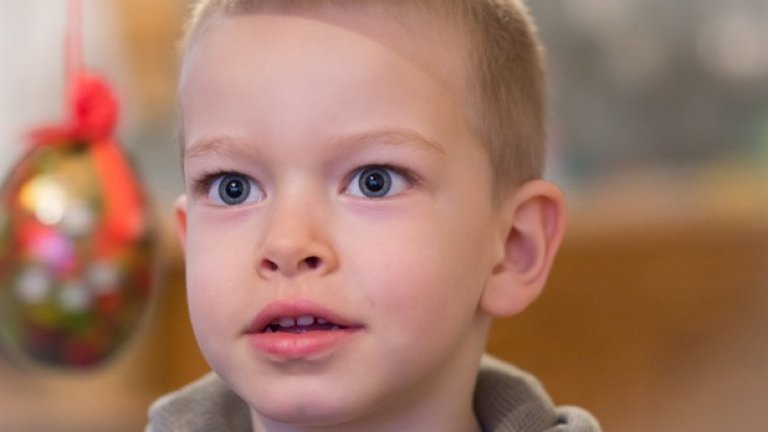 Той не ходи на детска градина, но не защото родителите му не искат, а защото "децата ще го бият" по мнението на директорка на държавната институция. Подразбира се, че присъствието на Борис, неговата диета и специфични нужди, ще са проблем за останалите деца