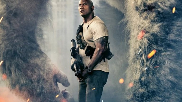 12. Rampage – 20 април 2018 г.
Точно колко е закъсал Холивуд за оригинални идеи може да съдим от това заглавие. Класическата аркадна видеоигра от 80-те е трансформирана в приключенски екшън с чудовища и Дуейн Джонсън в главната роля...