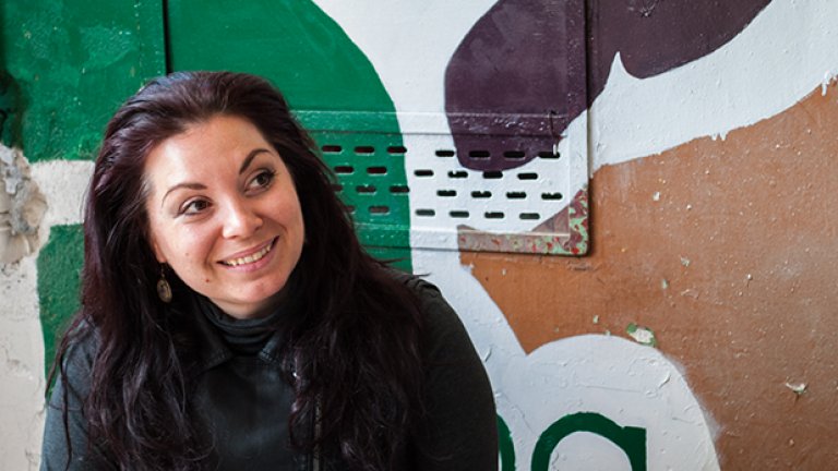 "Няма друго такова действащо арт пространство в България", казва Евгения Куцарова