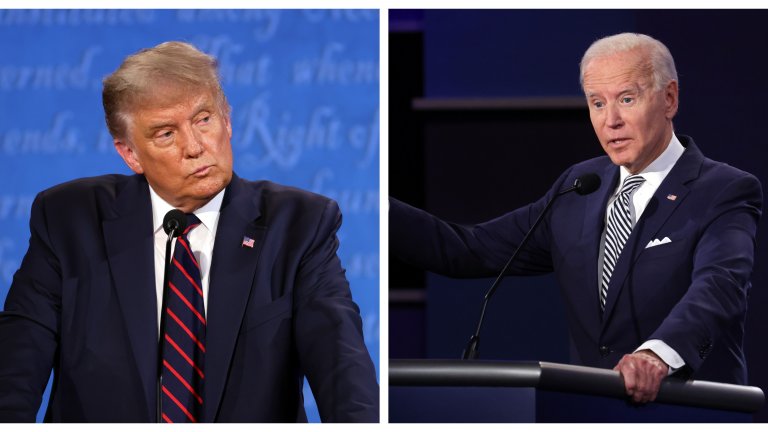 Доналд Тръмп губи подкрепа след първия дебат и на фона на заразата от COVID-19