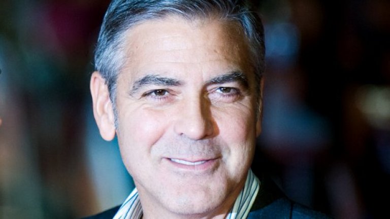 Джордж Клуни е идолът на мъжката общност