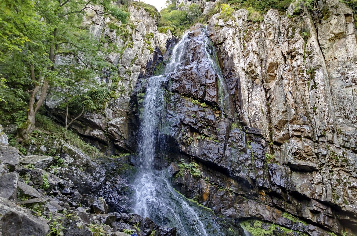 Боянският водопад
Боянският водопад е най-големият водопад в планината Витоша, висок 25 метра. Намира се само на 5 км. от софийския квартал "Бояна". Интересното при него е, че през зимата замръзва, образувайки два ледени езика и много катерачи се възползват от възможността да... покорят водопад.