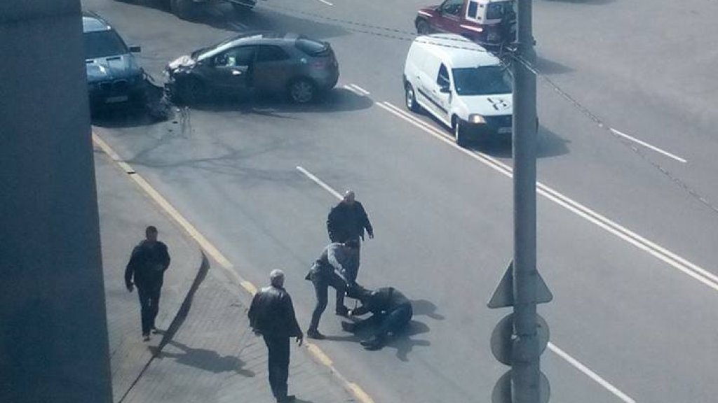 сбиване на пътя