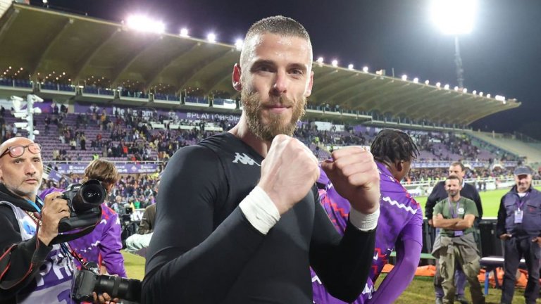 Де Хеа е изяснил бъдещето си след силните изяви в Серия "А"