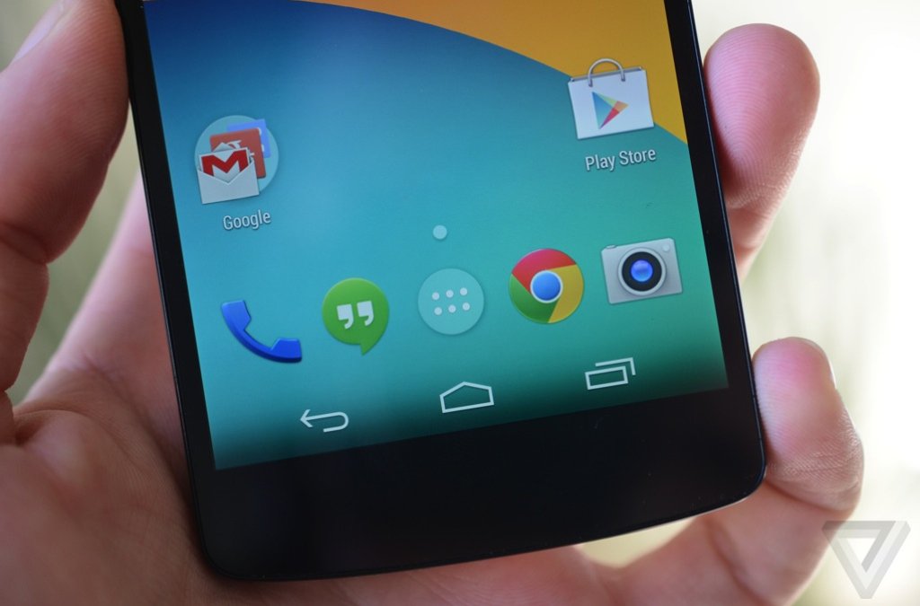 Google пусна Nexus 5 за 349 долара