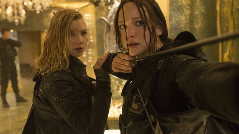 "Игрите на глада" (Тhe Hunger Games: Mockingjay Part 2) е сред най-издържаните фактологично филми - само с 2 грешки