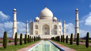 Тадж Махал: aрхитектурната перла на Индия