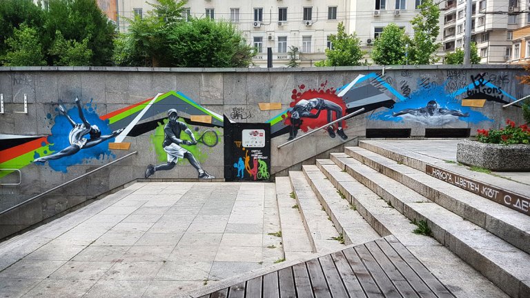 Младите български шампиони грейнаха в "Спортен подлез"