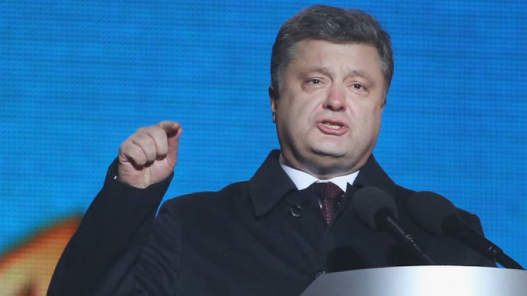 Крим непременно ще бъде отново територия на Украйна, закани се Порошенко