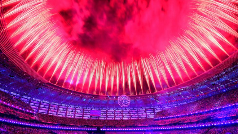 Отново спираща дъха заря.