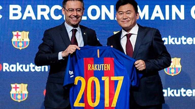 Само договорът с Rakuten налива по 55 млн. евро на сезон в касата на клуба.