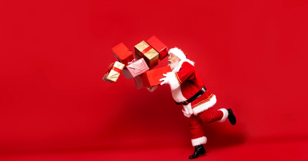 дядо коледа, подаръци