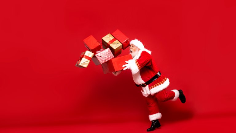 дядо коледа, подаръци